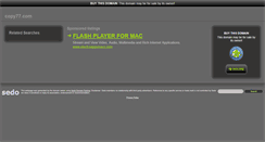 Desktop Screenshot of game.copy77.com