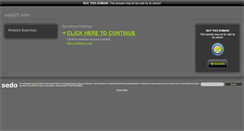 Desktop Screenshot of english.copy77.com
