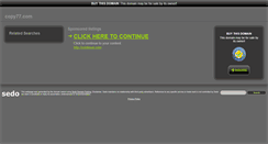 Desktop Screenshot of download.copy77.com